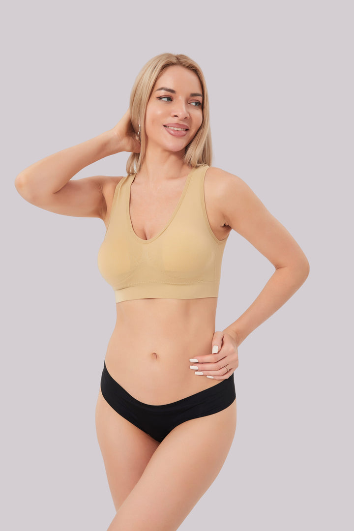 Sporty - Comfortable Sports Bra for Every Activity