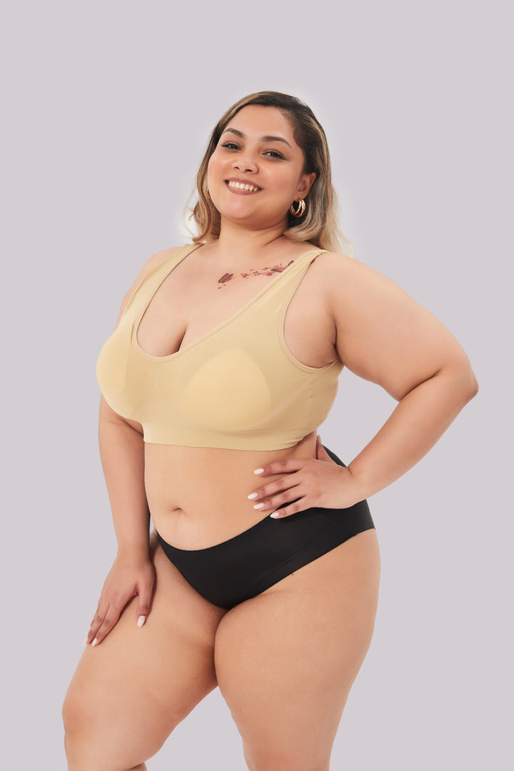 Sporty - Comfortable Sports Bra for Every Activity