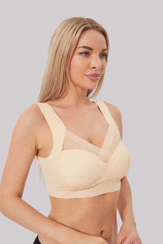 Nancy - Soft & Comfortable Push-up Bra