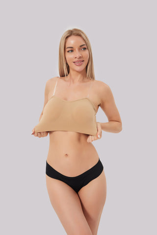 Celeste - Strapless Bandeau Bra