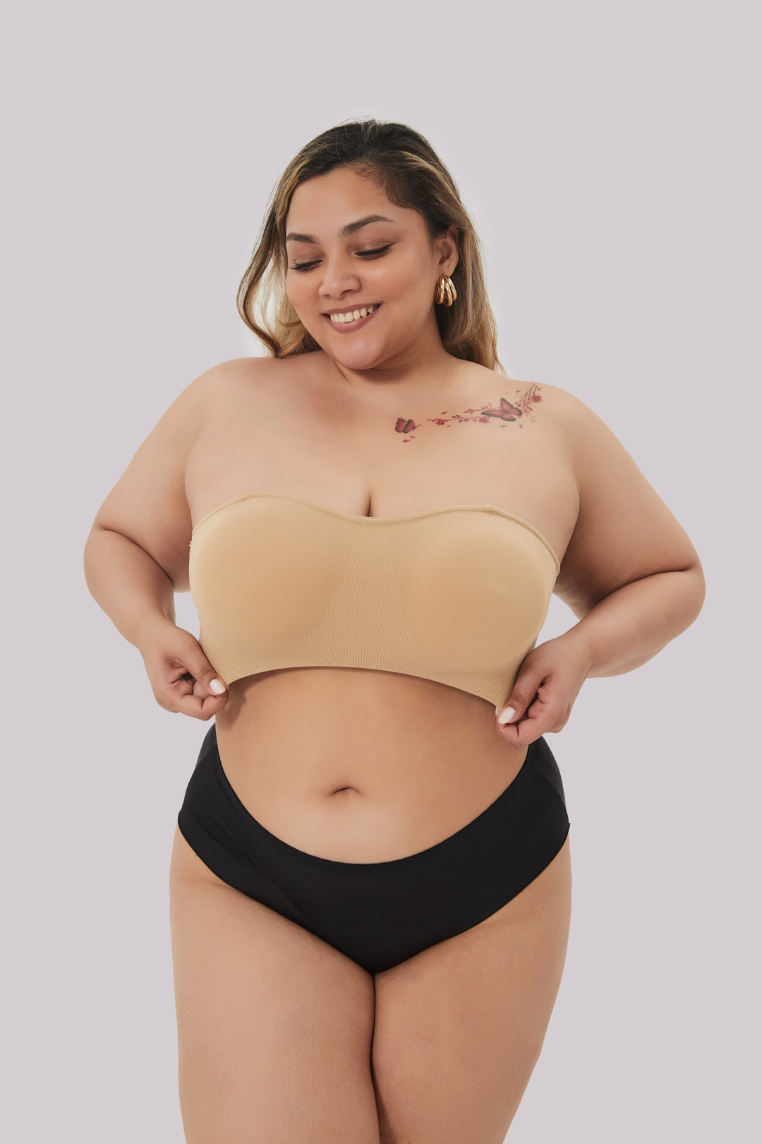 Celeste - Strapless Bandeau Bra