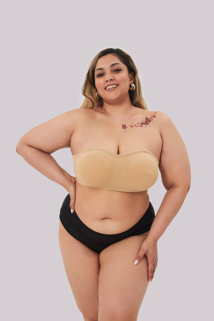 Celeste - Strapless Bandeau Bra