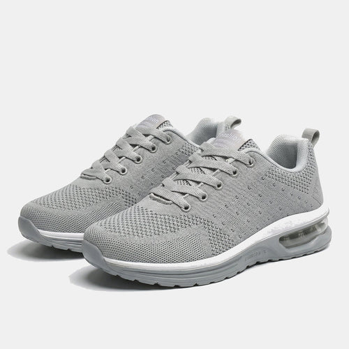 Harper – Orthopedic Shoes in All Grey
