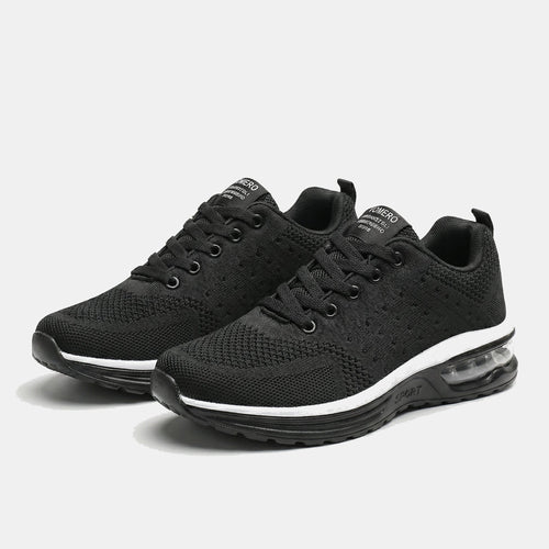 Isabella – Orthopedic Shoes in All Black