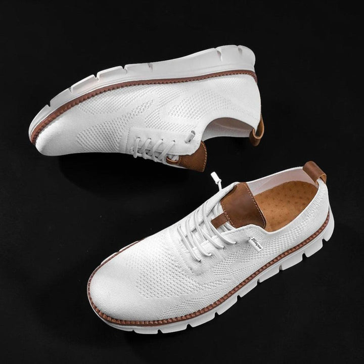 Fabrizio | Men’s Mesh Knit Shoes