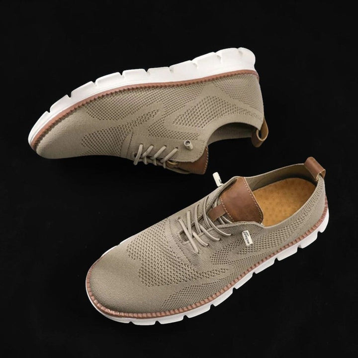 Fabrizio | Men’s Mesh Knit Shoes