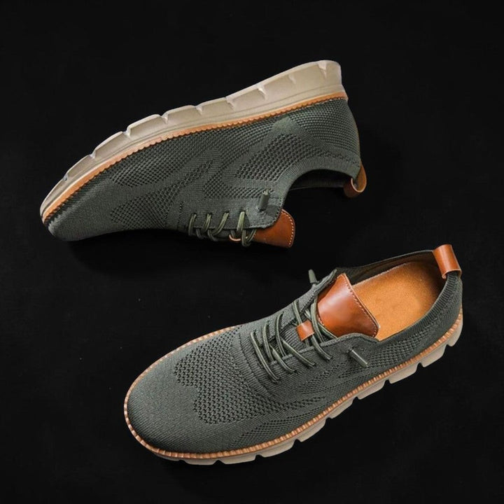 Fabrizio | Men’s Mesh Knit Shoes