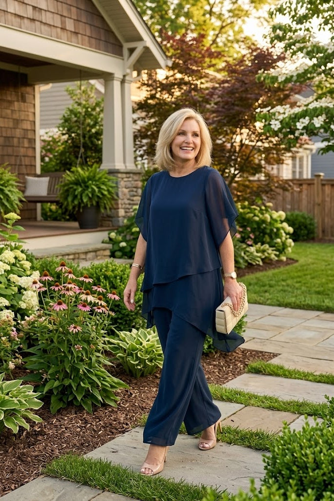 MARIELLE - LINEN COMFORT SET