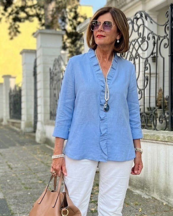 JULIET - ELEGANT EVERYDAY BLOUSE