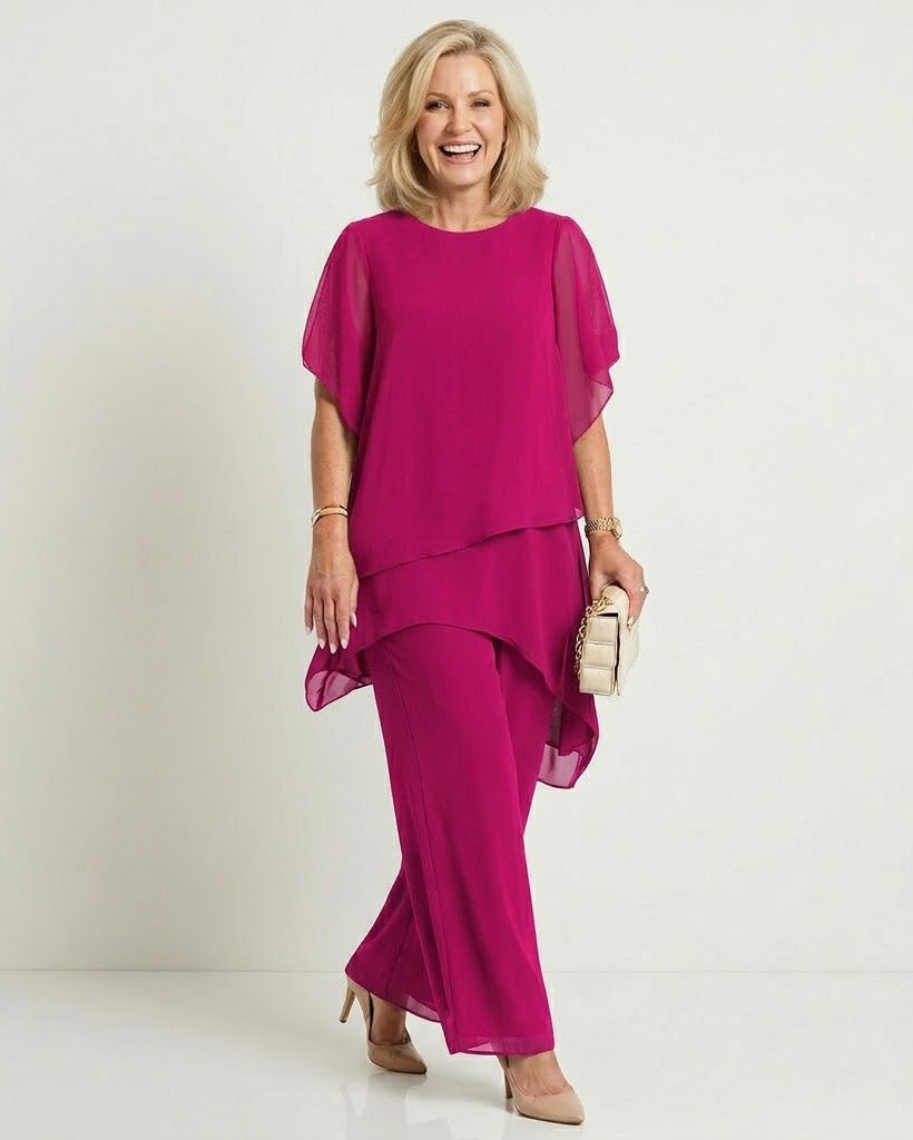 MARIELLE - LINEN COMFORT SET