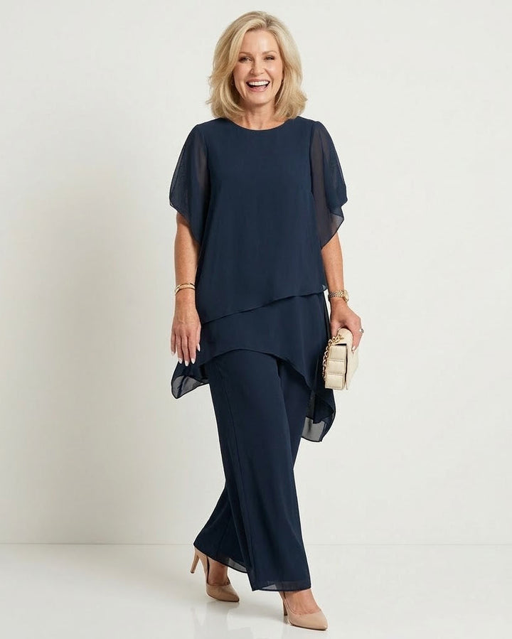 MARIELLE - LINEN COMFORT SET