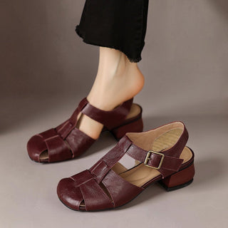 Amaya | Genuine Leather Shoes