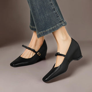 Bryony | Bow-Strap Mary Jane Pump
