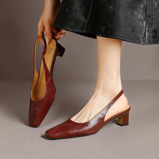 Ersa | Genuine Leather Slingbacks