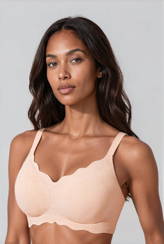 Wireless JellyLift Bra with Push-Up Support